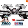 Newest Arrival MJX X600 rc quadcopter 2.4G rc Hexacopter 6-axis wifi FPV drone with camera